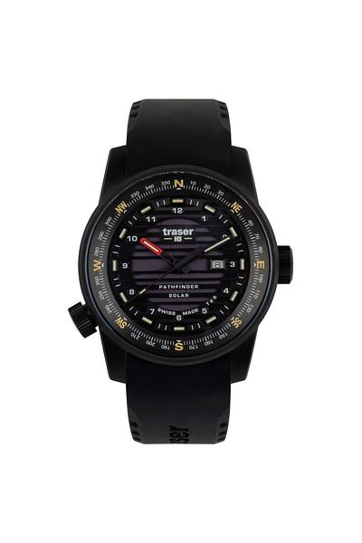 Traser H3 Ανδρικό ρολόι Traser 111401, Quartz, 46mm, 10ATM