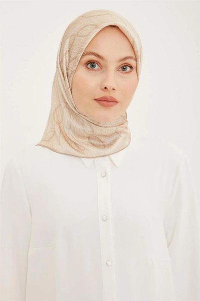 Armine Sura Silk Nostalgia Scarf 8925-39