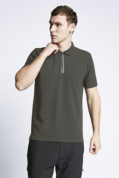 Lescon 23y-1057 Outdoor Short Sleeve Polo Collar T-Shirt