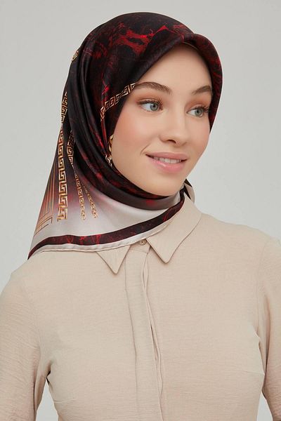 Armine Nostalgia Series Sura Silk Scarf 8615-05