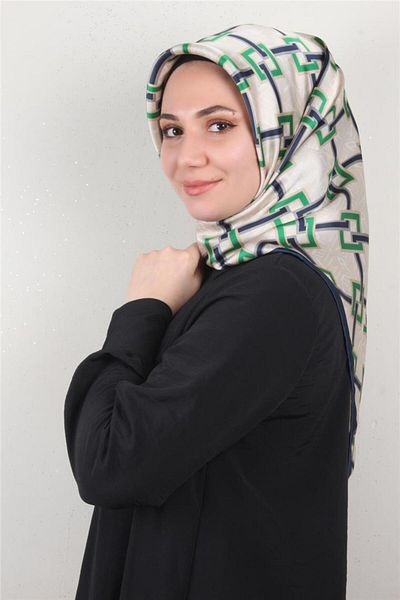 Armine Nostalgia Series Sura Silk Scarf 8940-32