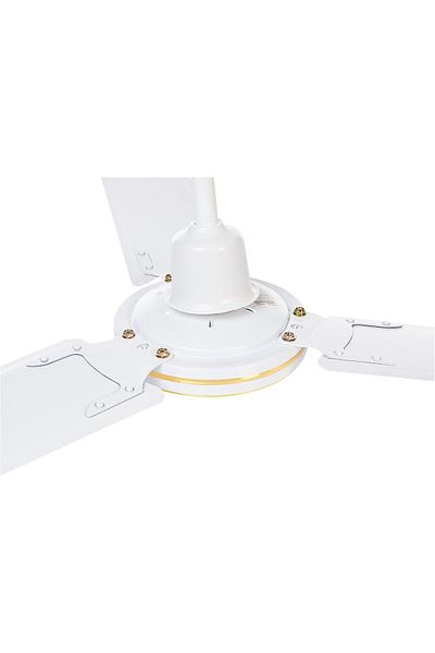 Geepas GF9428 56" Ceiling Fan: Double Ball Bearing, 290 RPM, 3 Speed, 3 Blades, Durable Body.