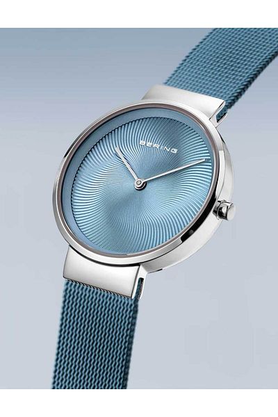 Bering Ceas de damă 19031-308, cuarț, 31mm, 3atm