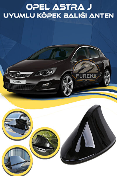 Genel Markalar Opel Astra J Uyumlu Oto Balık Sırtı Anten Elektrikli Köpekbalı...