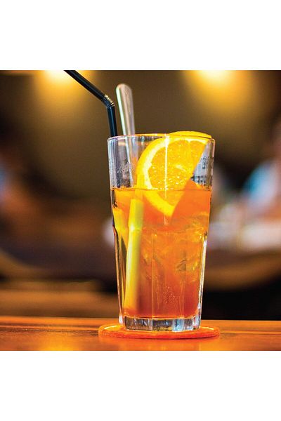 Ocean Centra Hi Ball Glasses, Set of 3, Clear, 300 ml: Tall, Collins, Delmonico, Cocktail, Water.