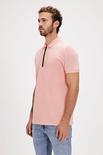 Bad Bear Men's Polo Neck CORD T-Shirt