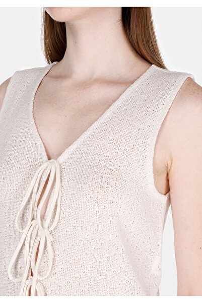 Colin's Regular Fit Women's Ecru Tank Top