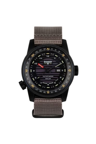 Traser H3 Ανδρικό Ρολόι Traser 111400, Quartz, 46mm, 10ATM