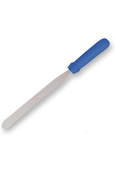 Mu Art Steel Cake Spatula - Cake Plastering Pallet - Pallet Knife - Cake Decorating Icing Spatula - Flat