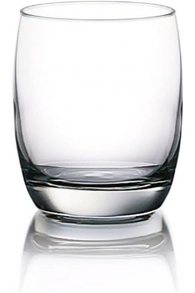 Ocean Ivory Rock Glass, Pack of 3, Clear, 320 ml, B1301103