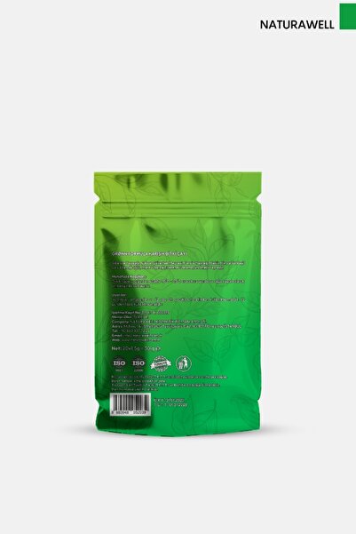 Naturawell Formula Yoğun Yeşil Çaylı Kinoa Çayı