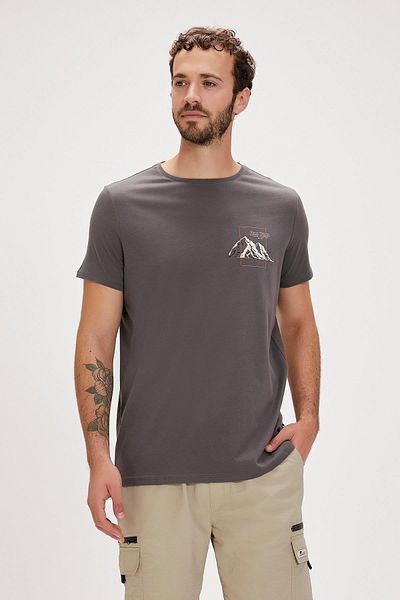 Bad Bear Carl Men's Black Round Neck T-Shirt