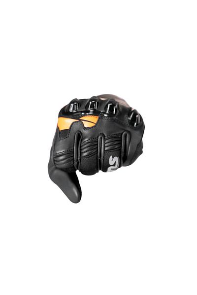 GMS Curve Orange Motorcycle Gloves 4 Seasons Series Motorcycle Gloves