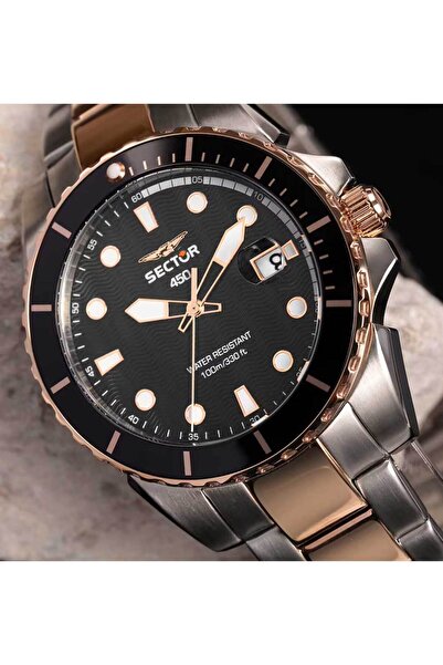 Sector Ανδρικό ρολόι Sector R3253276002, Quartz, 41mm, 10ATM