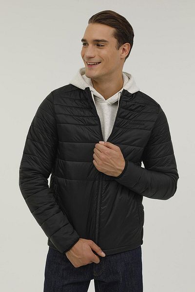 lumberjack Lumberajack M-Brt Plus - Coat Made of 2 Fabric