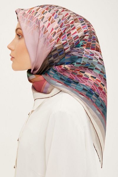 Armine Nostalgia Series Sura-Silk Scarf 8934-02