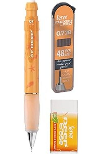 Mu Art Ahşap Serve Notebook Set - Patterned Apple Mustard Yellow in Box