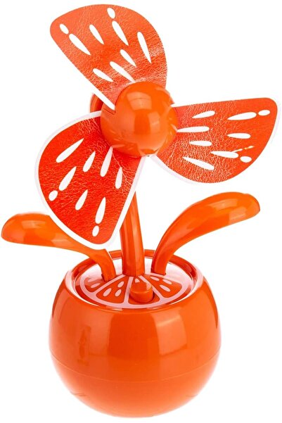 AKDC مروحة زهرة قابلة لإعادة الشحن 6X4X14 سم متعددة الألوان