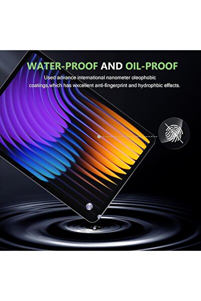 Fogy واقي شاشة نانو 9H لجهاز Xiaomi Pad 7/7 Pro مقاس 11.2 بوصة