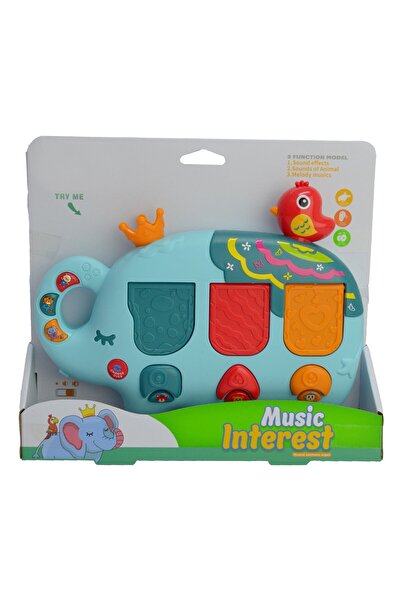 Genel Markalar Fil Üzerindeki Hayvanları Tanıyalım Sesli