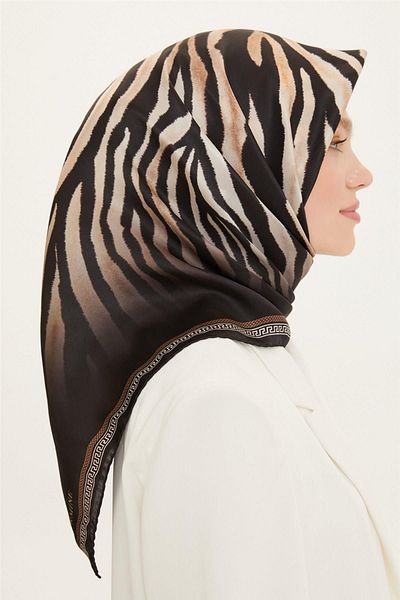 Armine Копринен шал от серията Nostalgia Twill 8345-09