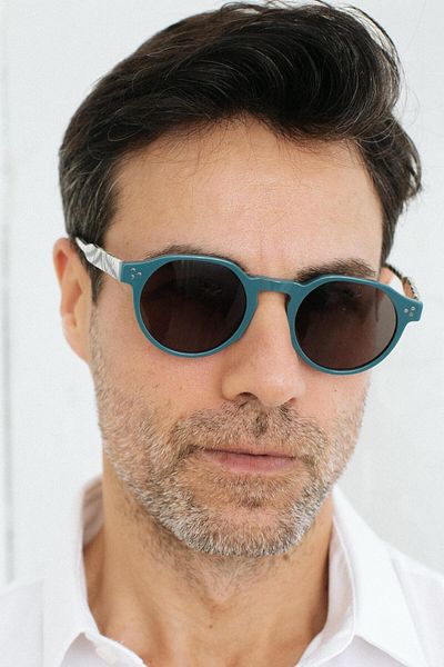 Bilge Karga Marja Blue Black Men's Sunglasses