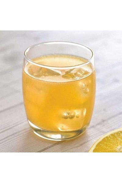 Ocean Ivory Rock Glass, Pack of 3, Clear, 320 ml, B1301103