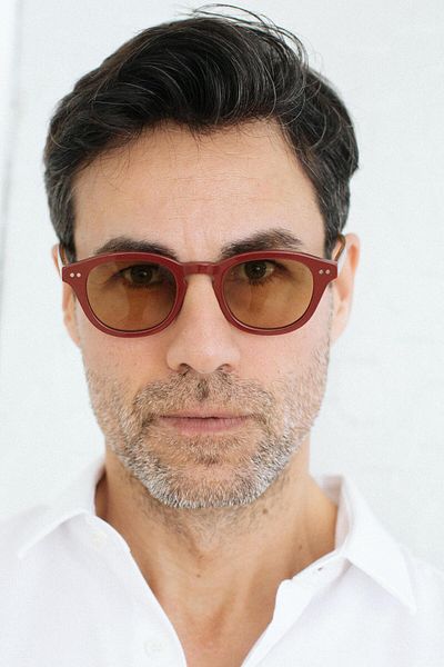 Bilge Karga Markul New Brown Nude Men's Sunglasses