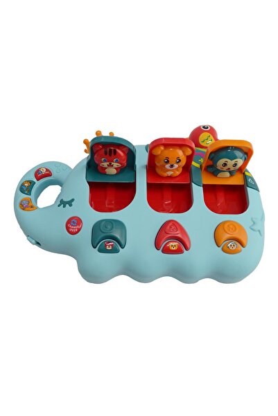 Genel Markalar Fil Üzerindeki Hayvanları Tanıyalım Sesli