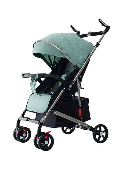 Ma Baby Baby Stroller, Two-Way Trolley,ultra Lightweight And Portable Pushchair