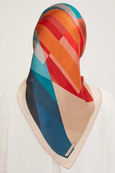 Armine Σειρά Nostalgia Sura Silk Scarf 8901-38ns