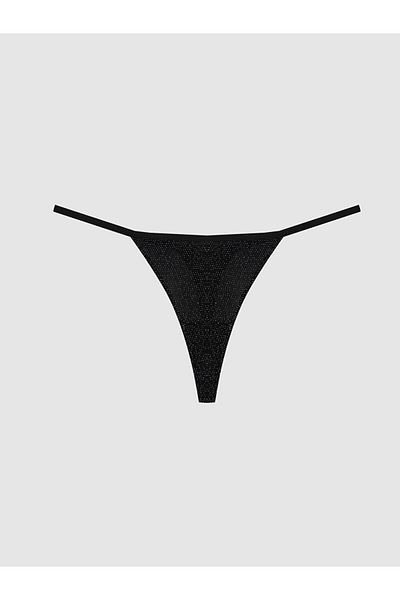 LC Waikiki Mixed Shiny Look Women's Thong Panties