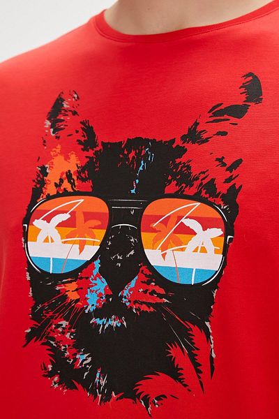 Bad Bear Manx Men's T-shirt