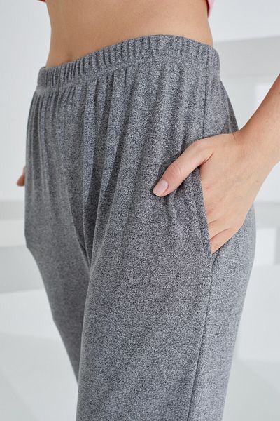 Etoile Women's Cotton Buff Pajama Bottom Claret Red 1001