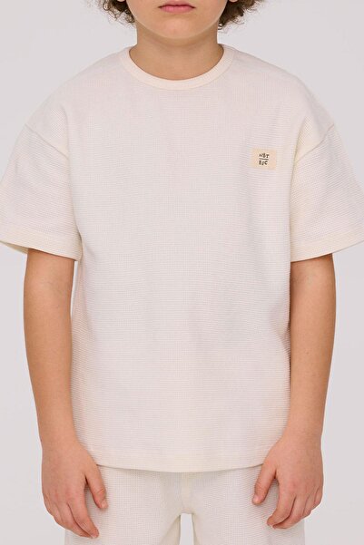 Nebbati Basic Boy's Shorts and Tshirt Set