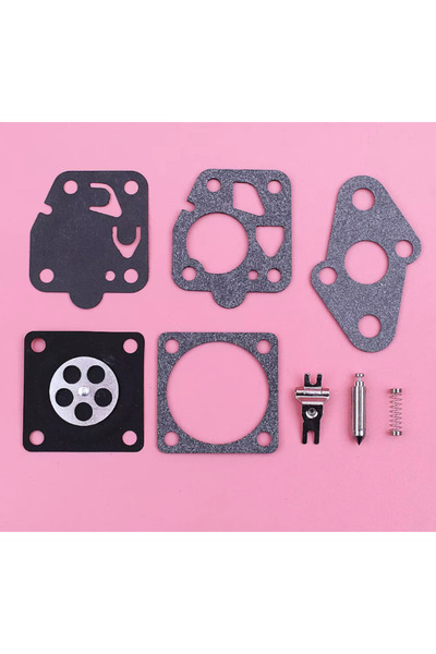 HSGL Motorlu Tırpan Kawsaki TJ53 karbüratör diyafram conta karbüratör tamir kiti