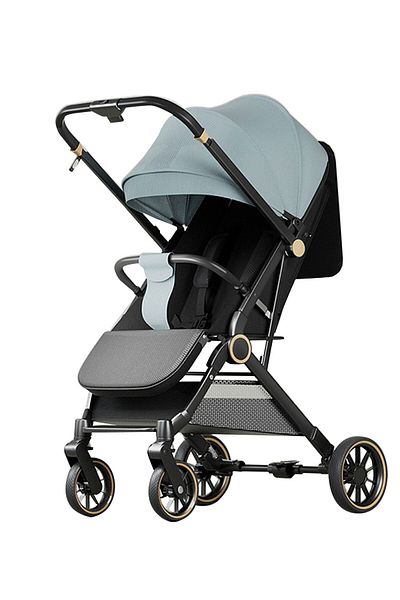 Ma Baby Baby Stroller, Can Sit And Lie,Three Point Safety Belt Lightweight Stroller For Travel
