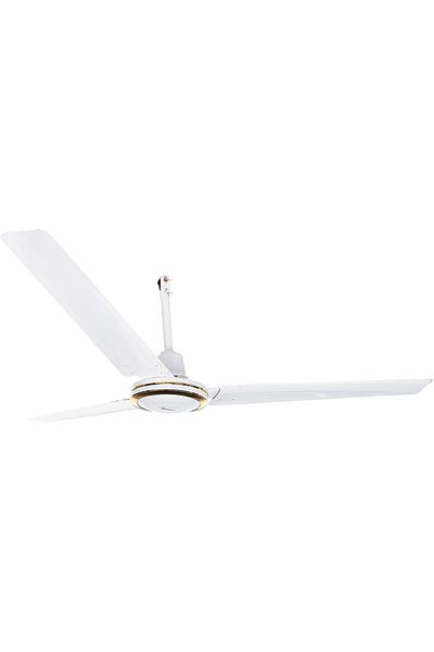 Geepas GF9428 56" Ceiling Fan: Double Ball Bearing, 290 RPM, 3 Speed, 3 Blades, Durable Body.