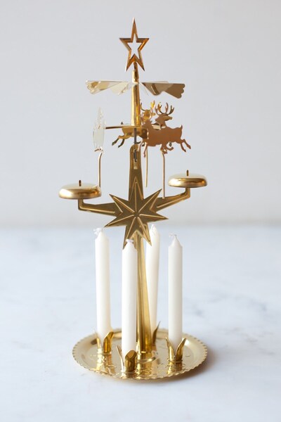 Arma House Altın Dilek Çanı Yılbaşı Hediyesi & Yılbaşı Süsü