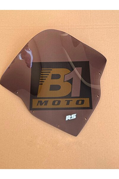 B1MOTO Bajaj Pulsar RS 200 Siperlik Camı 2015-2026 Uyumlu -Füme