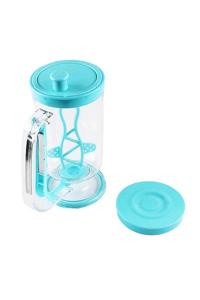 NEZADE STORE Practical Scale Easy Pancake Cake Crepe Pouring Making Machine Mixer (Lysine)
