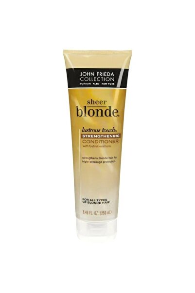 TRESemmé John Frieda Sheer Blonde Sarışınlara Özel Güçlendirici Saç Kremi 8.4...