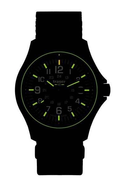 Traser H3 Ανδρικό Ρολόι Traser 111075, Quartz, 42mm, 10ATM