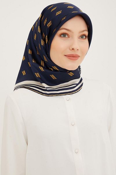 Armine Nostalgia Series Sura Silk Scarf 8959-05