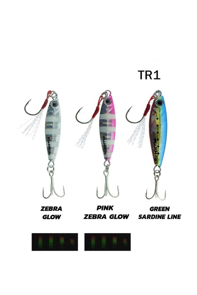 Fujin Jig-X Tr.io 3lü Micro Jig Yem TR1-5 Gr