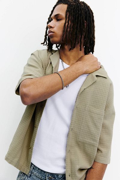Pull & Bear Rustic check shirt