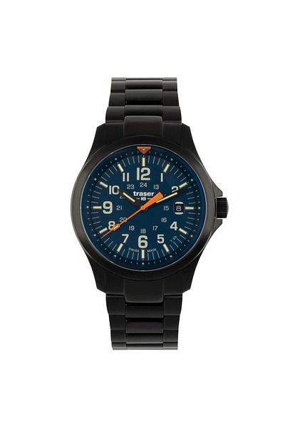 Traser H3 Ανδρικό Ρολόι Traser 111070, Quartz, 42mm, 10ATM