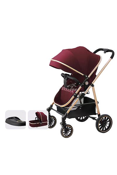 Ma Baby Baby Stroller, Portable And Foldable Travel Stroller For Baby Newborn