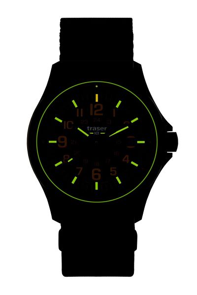 Traser H3 Ανδρικό Ρολόι Traser 111072, Quartz, 42mm, 10ATM