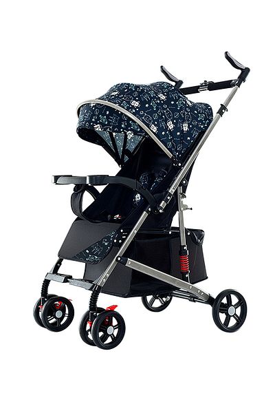 Ma Baby Baby Stroller, Two-Way Trolley,ultra Pushchair With Shock-Absorbing Functional
